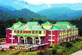 The Central University of Himachal Pradesh campus at Shahpur