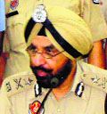 Paramjit Singh Gill, Commissioner of Police