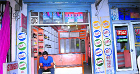 The liquor vend in the Shimlapuri area that has raised residents hackles.
