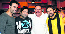 JIMMY SHARMA, ADITYA SOOD, YOGRAJ SINGH AND SHARRY MANN