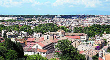 A file photo of the Queen of Heaven jail in Rome