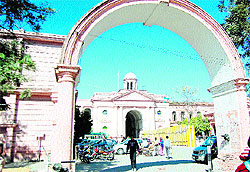 The Amritsar Municipal Corporation Town Hall