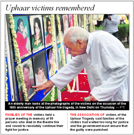 Uphaar victims remembered