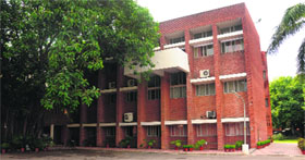 The administrative block of Government Home Science College, Sector 10, Chandigarh.