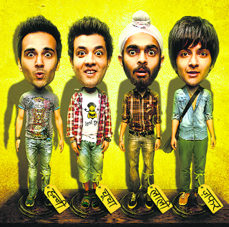 Pulkit Samrat, Varun Sharma, Manjot Singh & Ali Fazal