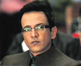 Heart warming: Kay Kay Menon