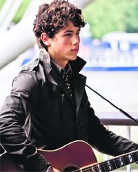 Fan brigade: A still from X Factor