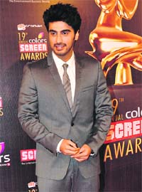 High headed: Arjun Kapoor