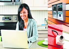 The new generation of home buyers is all for a fully tech-equipped home