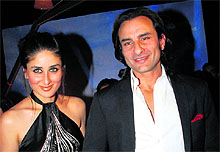Kareena Kapoor Khan and Saif Ali Khan