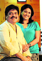 Salim Arif and Lubna Salim