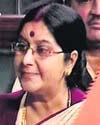 Sushma Swaraj, Senior BJP leader