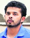 S. Sreesanth, cricketer