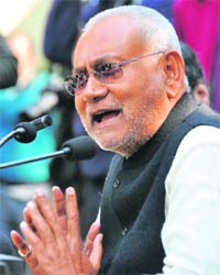 Nitish Kumar, Bihar Chief Minister and senior JD (U) leader