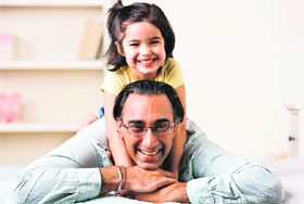 Many men have decided to surpass their traditional role and be an inherent part of their childrens life