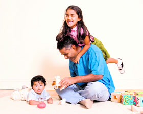 Many new-age fathers have brought up their children enjoying the process, cherishing each moment