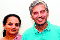 Having benefited from a liver transplant, the Gupta family wants to promote organ donation