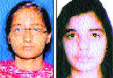 Manisha and  Shweta , who topped the entrance exam for the UG and PG courses, respectively, at CCS Haryana Agriculture University, Hisar. 