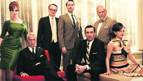 A still from Mad Men