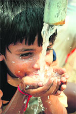 The continuous migration of villagers to cities imposes tremendous pressure on water supply for drinking and other purposes. Groundwater contamination through a discharge of untreated effluents is a serious problem.