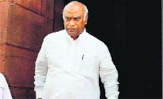 Kharge has been shifted from the low-profile Labour and Employment Ministry to the important Rail Ministry to placate him for losing out to Siddaramaiah in the race for the Karnataka CM
