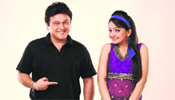 A still from Jeannie Aur Juju
