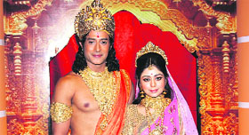 A still from Ramayan