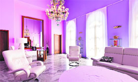Use various shades of the same colour