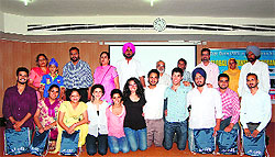 The BFGI students selected for global internship