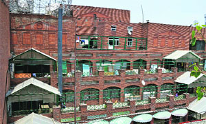 Calibre Plaza located near Bhadaur House in Ludhiana. 