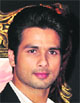 Shahid Kapoor 