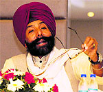 Jagmeet Brar, Congress leader