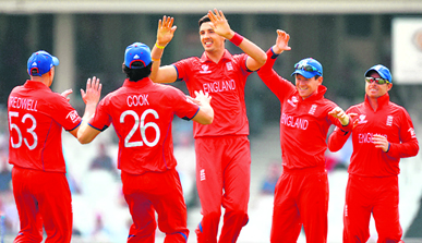 England bundled out South Africa for 175 and then chased down the target in 37.3 overs with seven wickets to spare at the Oval on Wednesday.