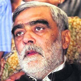 Ashwani Kumar Chaubey, former minister of Bihar, who also survived the disaster