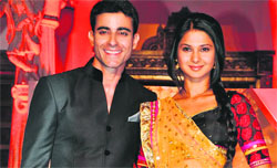 A still from Saraswatichandra