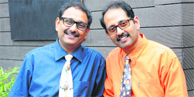 Errol Rodrigues and Edwin Rodrigues