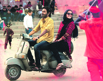 Dhanush and Sonam Kapoor