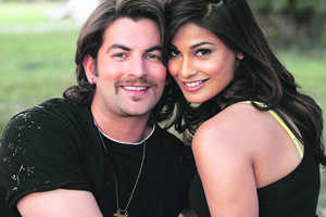 Romantic twist: Neil Nitin Mukesh and Puja Gupta