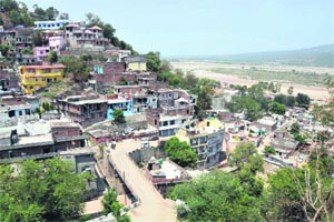 A view of the Old City area of Jammu. 