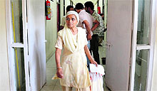 Unaware of the strike, an applicant returns home disappointed