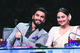 Ranveer Singh and Sonakshi Sinha