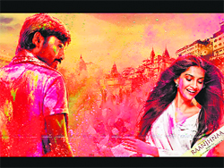 A still from Raanjhanaa 