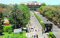 Guru Nanak Dev University in Amritsar.