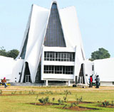 Punjabi University campus in Patiala.