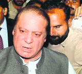 Pakistan Prime Minister Nawaz Sharif.