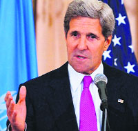 US Secretary of State John Kerry. 
