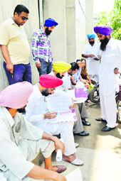 Candidates file papers at 