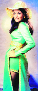 Zeenat Aman embodied the modern westernised heroine in the 1970s