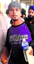 Sonu, who lost his brother and two friends in flash floods