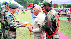 In view of the sizable number of ex-servicemen and their dependants, which is likely to double during the next three decades, we need a countrywide organisation to manage their affairs.Such an organisation should be manned entirely by ESM volunteers of all ranks.